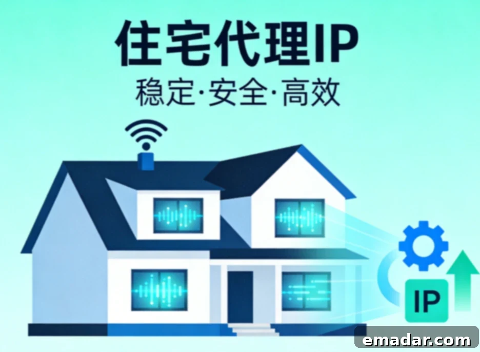 Three Generations of Tech Iteration: How Residential Proxy IPs Reshape Enterprise Global Network Capabilities Three generations of residential proxy IP evolution