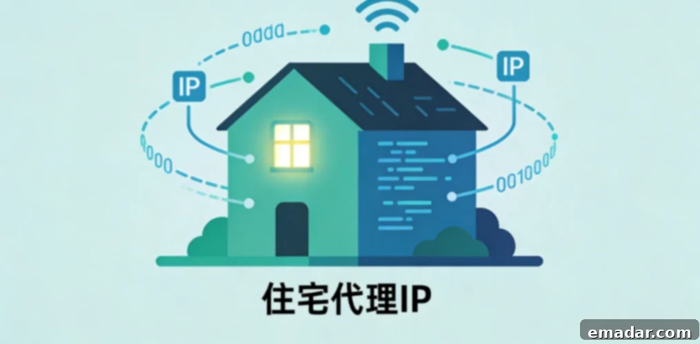 Residential Proxy IP: The Irreplaceable Foundation for Cross-Border Business Residential Proxy IP: The Irreplaceable Foundation for Cross-Border Business