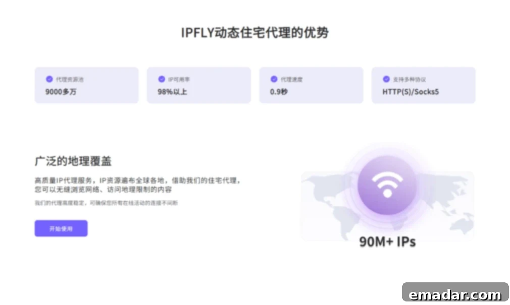 IPFLY Dynamic Residential IP Solution: Architecture Analysis and High Anonymity Stability Mechanism
