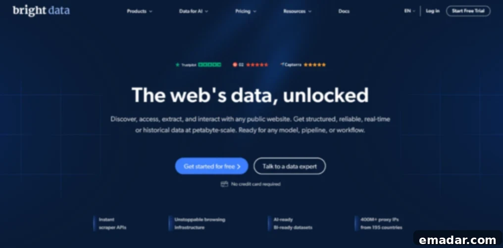 Bright Data - Feature Rich Proxy Provider Bright Data - Feature Rich Proxy Provider