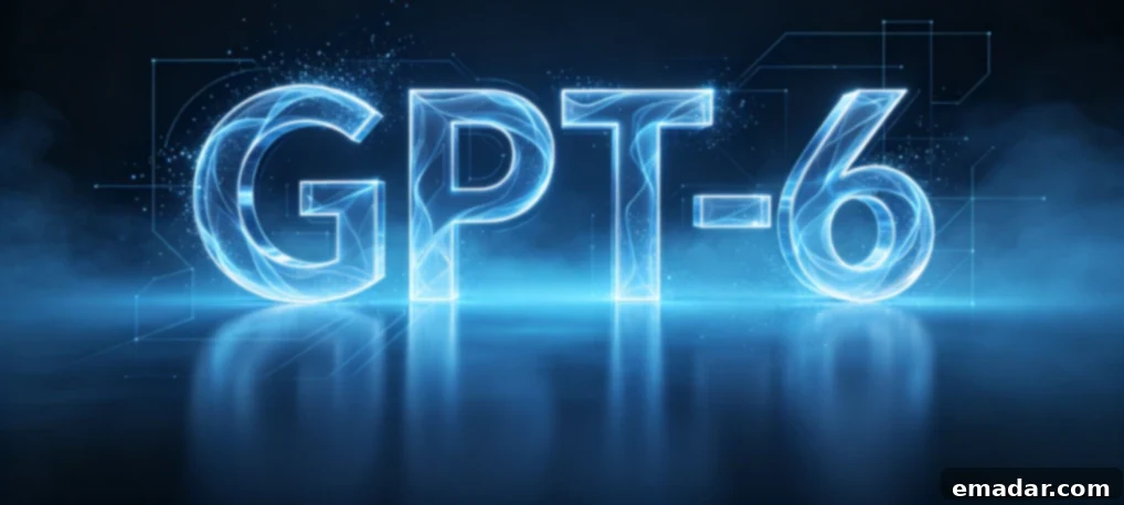 From GPT-4o to GPT-6: Unpacking OpenAI's Next-Gen Large Language Model Upgrades An illustrative image depicting the evolution from GPT-4o to GPT-6, highlighting core upgrades in OpenAI's next-generation large language model.
