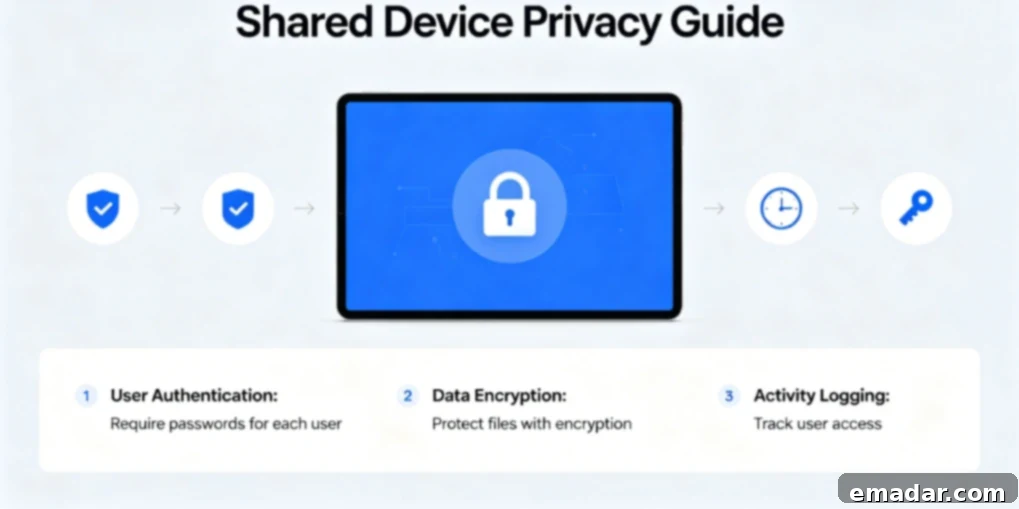 Digital Hygiene for Shared Devices: Protect Your Privacy on Family & Office Computers Protect Your Privacy on Shared Computers