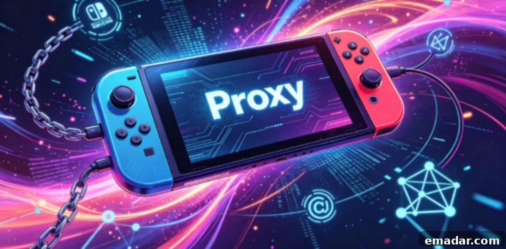 Router-Level Proxy for Nintendo Switch: Multi-Device Gaming & Consistent Connections Router-Level Proxy for Nintendo Switch: Multi-Device Gaming & Consistent Connections