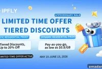 IPFLY Anniversary Sale 2026 — Save on Residential Proxies for Stable, Scalable Operations