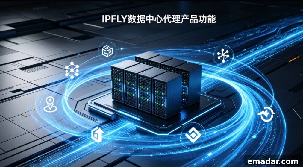 IPFLY数据中心代理产品功能深度解析|如何重新定义高速稳定代理基础设施 img 15719 1