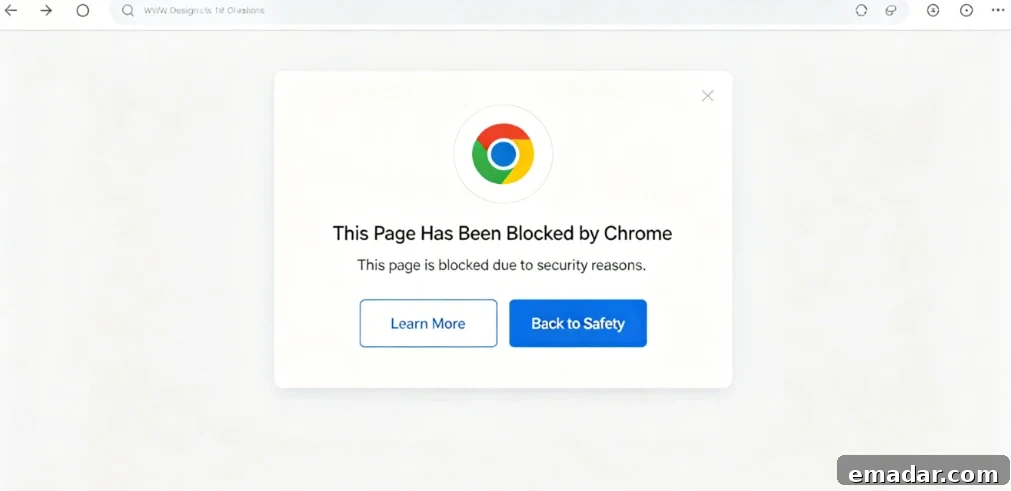 This Page Has Been Blocked by Chrome: Complete Fix Guide for 2026 This Page Has Been Blocked by Chrome: Complete Fix Guide for 2026