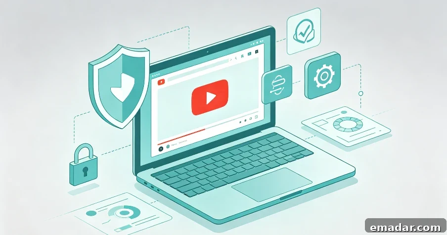 How to prevent YouTube bans when running multiple accounts? A protective isolation wall built with residential IPs img 16378 1