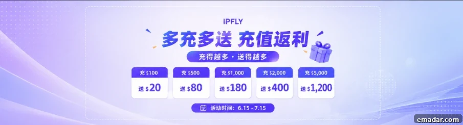 IPFLY 618 Top Recharge Bonus! More Recharge, More Bonus — Up to 24% Extra img 16442 1