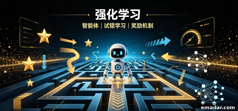 Reinforcement Learning Deep Guide: How Agent, Environment, and Reward Drive AI's Autonomous Evolution img 17828 1