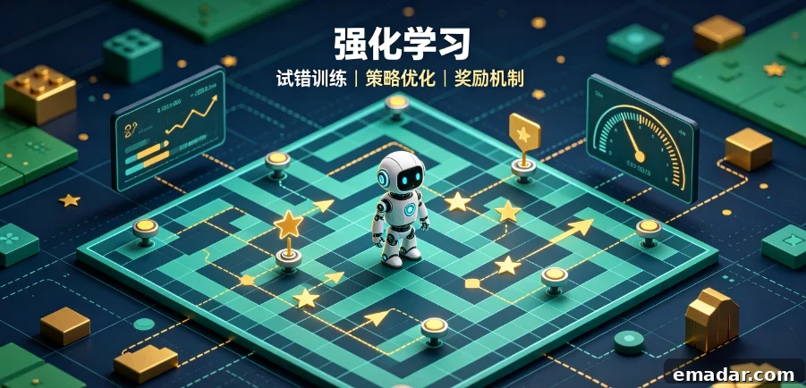 Reinforcement Learning Deep Guide: How Agent, Environment, and Reward Drive AI's Autonomous Evolution img 17828 3
