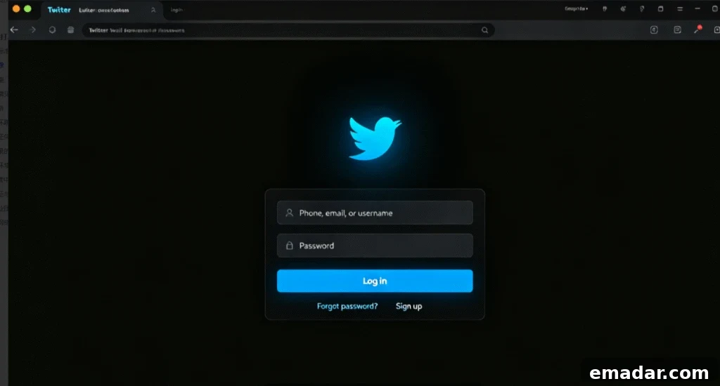 Twitter web login not opening? Entry verification, login troubleshooting and enterprise network solutions img 19189 2