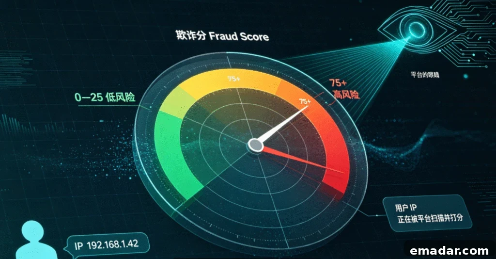 What is IP Fraud Score? Scoring, DNS leak detection and environment consistency optimization guide img 19203 1
