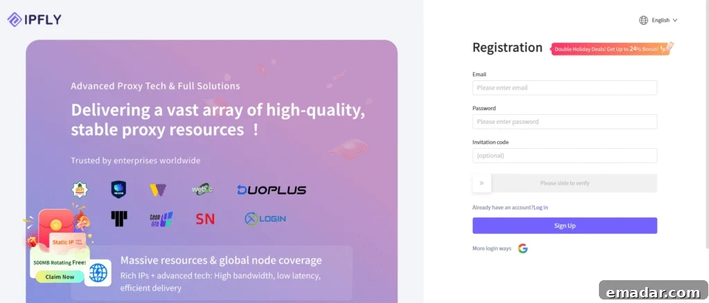 Buy Residential Proxies: A Beginner's Guide to Avoiding Pitfalls and IPFLY Setup Tutorial IPFLY registration