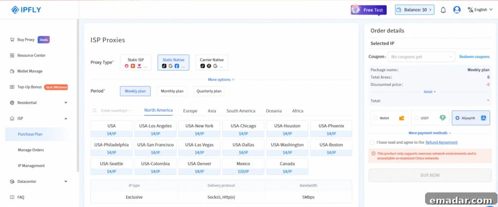 Buying Residential Proxies: A Beginner's Guide — How to Avoid Pitfalls and IPFLY Setup Tutorial img 19267 4