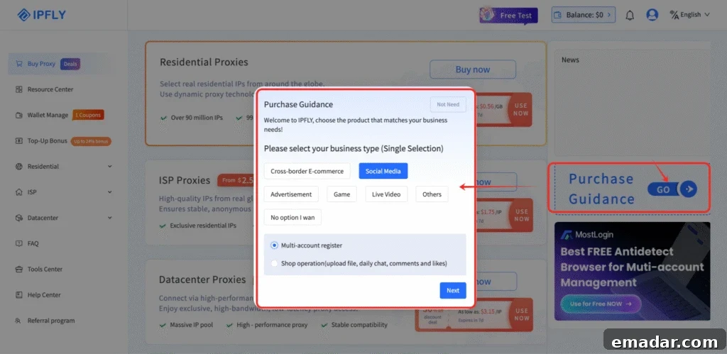 TikSales + IPFLY: A Smarter Way to Manage Multiple TikTok & Instagram Accounts img 19307 2