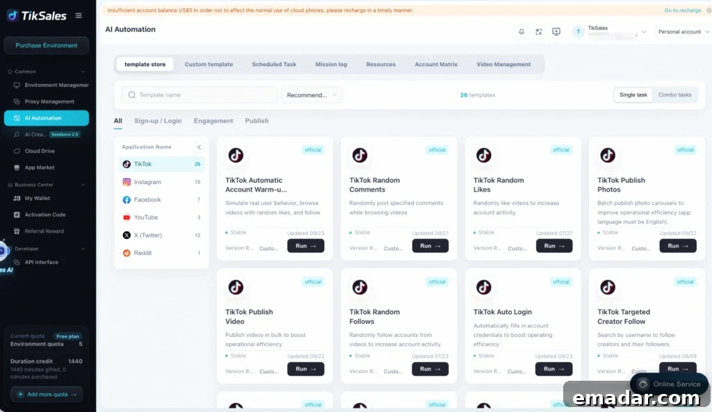 TikSales + IPFLY: A Smarter Way to Manage Multiple TikTok & Instagram Accounts img 19307 4